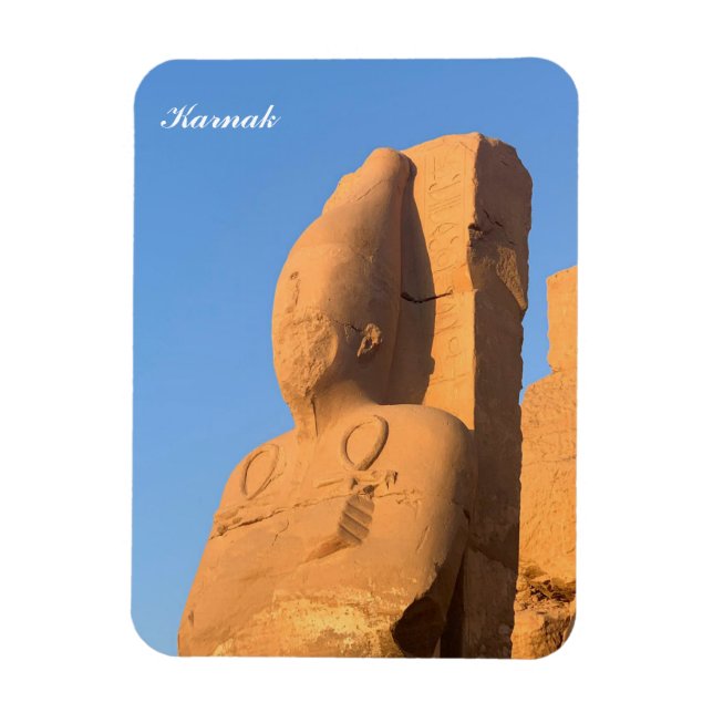 Karnak - Égypte Magnet (Vertical)