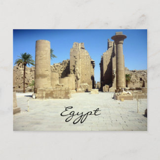 Karnak-Komplex Postkarte