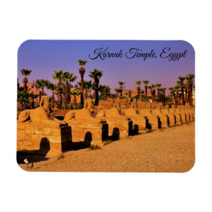 Karnak Tempel Magnet