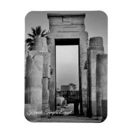 Karnak Temple, Ägypten Magnet