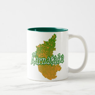 Karnataka Zweifarbige Tasse