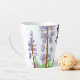 Karner Blue - Die gefährdeten Tiere, mit Wild Lup Milchtasse