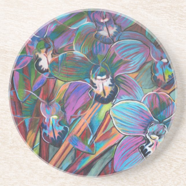 Karneval 2 getränkeuntersetzer (Vorne)