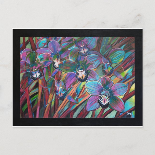 Karneval 2 postkarte (Vorderseite)