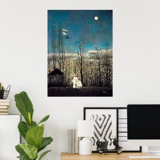 Karneval Abend | Henri Rousseau | Poster