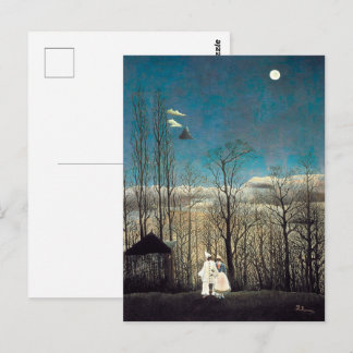 Karneval Abend | Henri Rousseau | Postkarte