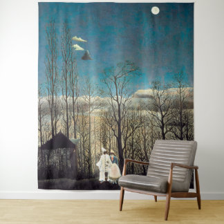 Karneval Abend | Henri Rousseau | Wandteppich