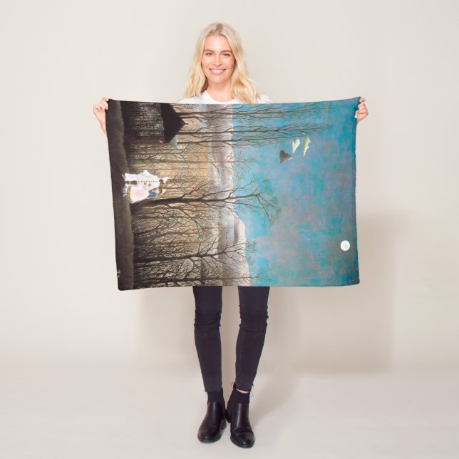 Karneval-Abend, Rousseau Fleecedecke (Beispiel)