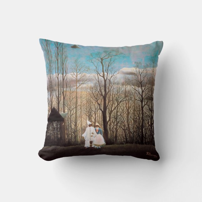 Karneval-Abend, Rousseau Kissen (Vorderseite)