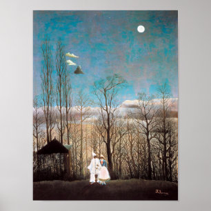Karneval-Abend Rousseau Poster