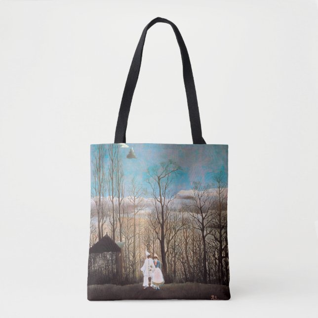 Karneval-Abend, Rousseau Tasche (Vorderseite)