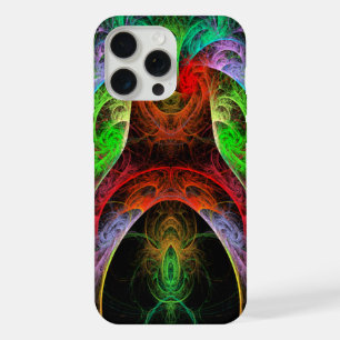 Karneval Abstrakte Kunst iPhone 15 Pro Max Hülle