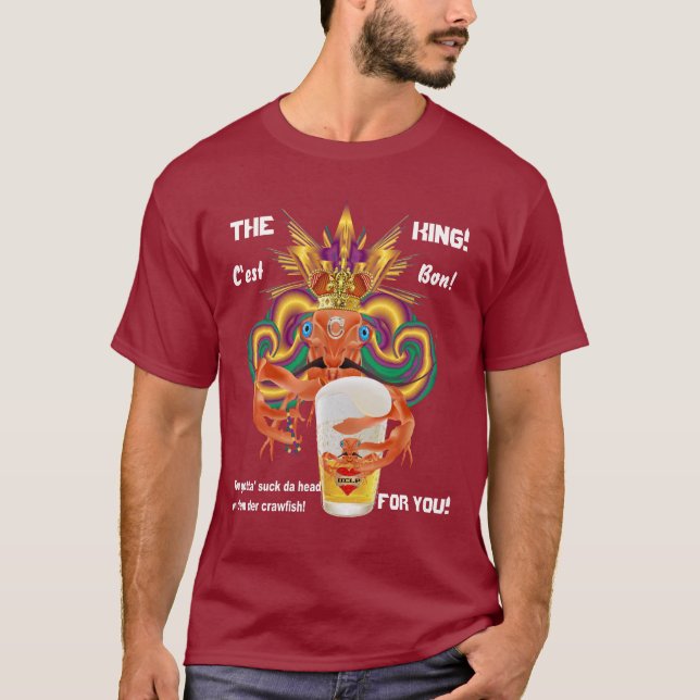 Karneval alle Art-Mann-englischen DUNKLEN T-Shirt (Vorderseite)