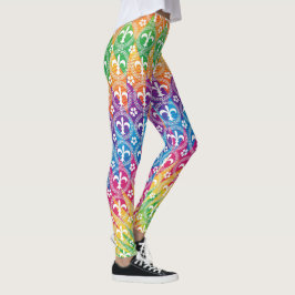 Karneval-Art bunt Leggings