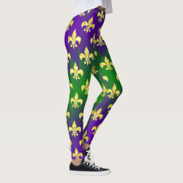Karneval-Art bunt Leggings