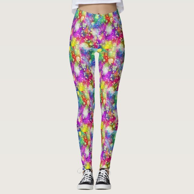 Karneval-Art-Leggings Leggings (Vorderseite)