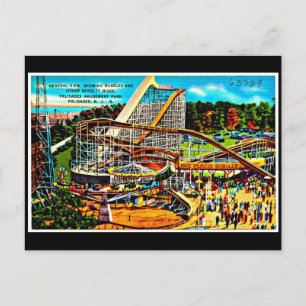 Karneval auf der Postkarte/Vergnügung-4 Postkarte