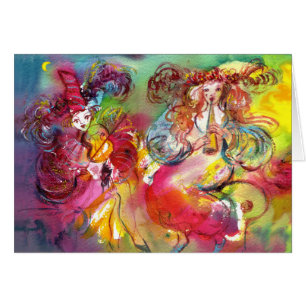KARNEVAL-BALLETT / Venezianischer Maskenball,Tanz,