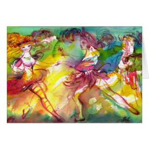 KARNEVAL-BALLETT / Venezianischer Maskenball,Tanz,