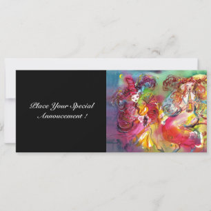 KARNEVAL BALLETT / Venezianischer Maskenball, Tanz Einladung
