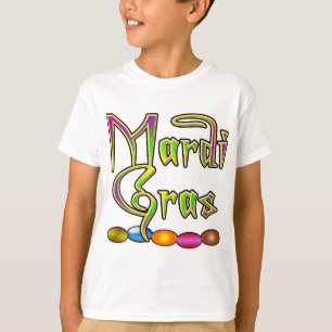 Karneval bördelt Kleid T-Shirt