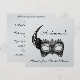 "Karneval-Brautparty " Einladung