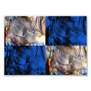 Karneval Brust Fotodruck