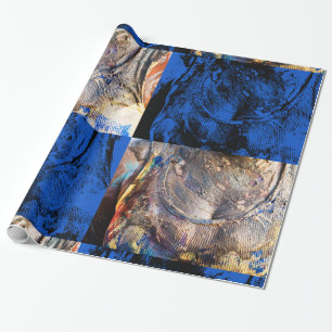 Karneval Brust Geschenkpapier
