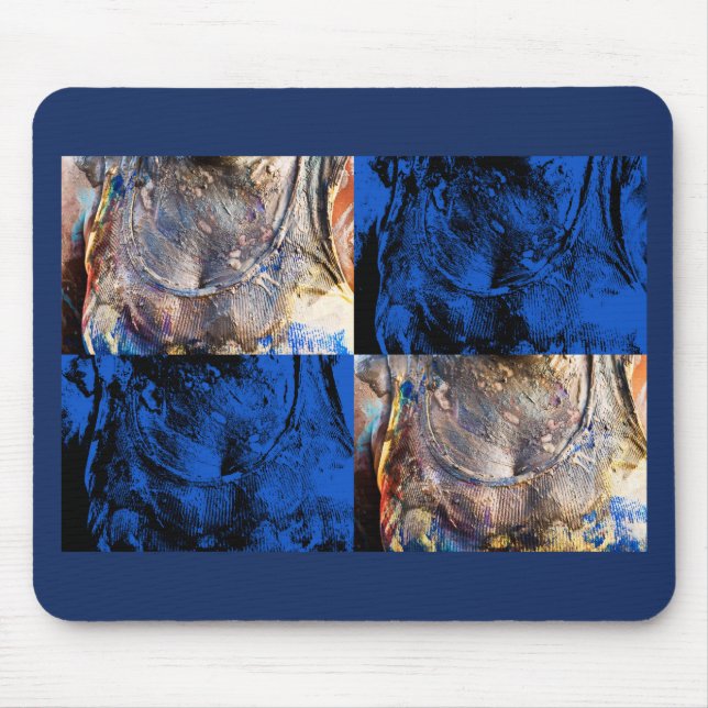 Karneval Brust Mousepad (Vorne)