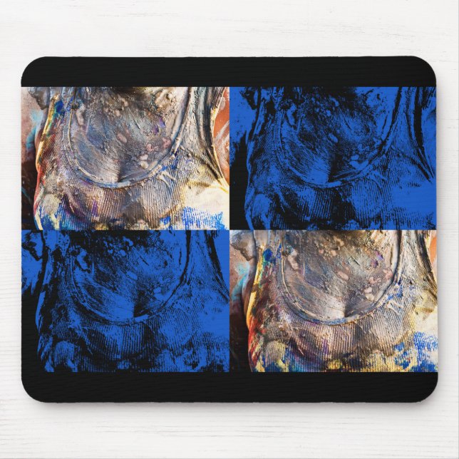 Karneval Brust Mousepad (Vorne)