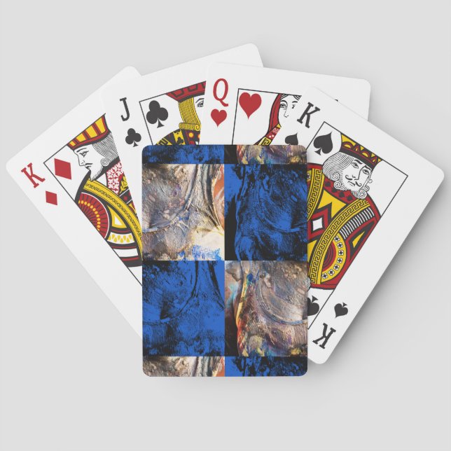 Karneval Brust Spielkarten (Rückseite)