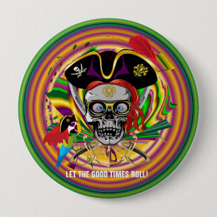 Karneval Button