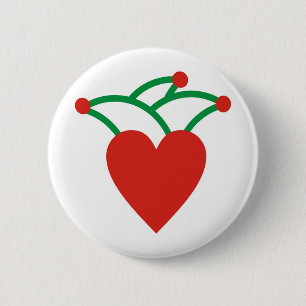 Karneval Button