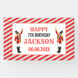 Karneval Circus Geburtstag Banner