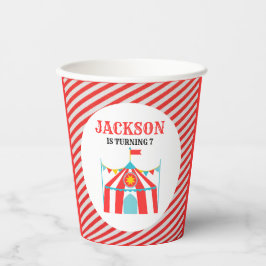 Karneval Circus Geburtstag Pappbecher