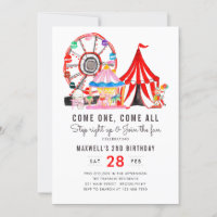 Karneval Circus Show Jon the Fun Kid Geburtstag
