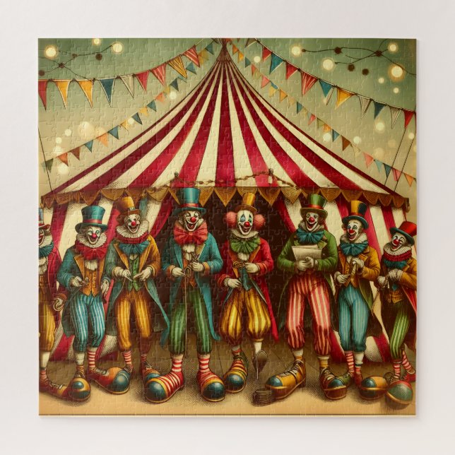 Karneval Das Enigmatische Ensemble des Sonnenclown (Vertikal)