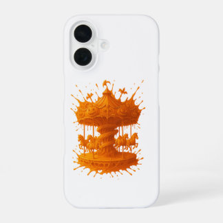 Karneval der Schatten iPhone 16 Hülle