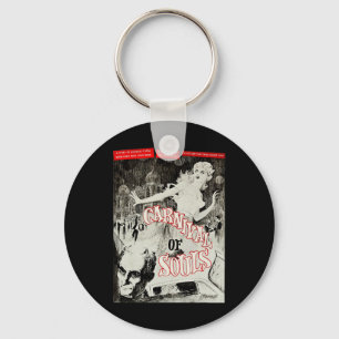 Karneval der Soule Halloween Monster Poster Horror Schlüsselanhänger
