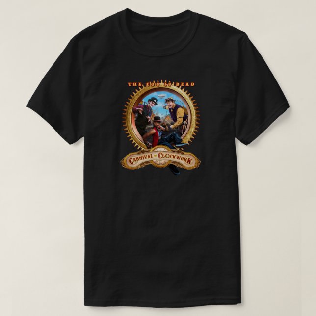 Karneval des Uhrwerk-T - Shirt (Design vorne)