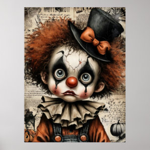 Karneval - Die Melancholie-Masquerade Poster