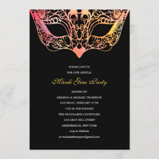 Karneval-Einladungen Einladung