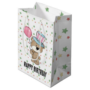 Karneval Geburtstag Mittlere Geschenktüte