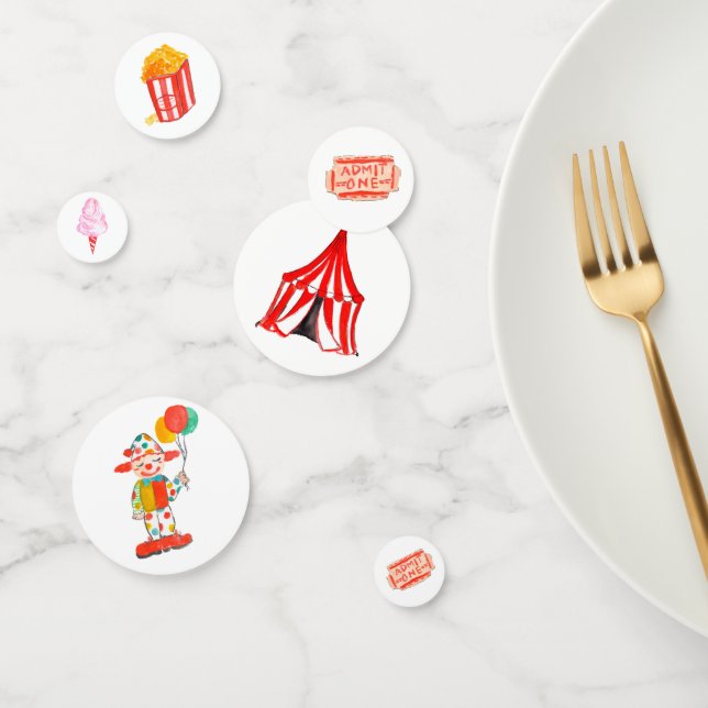 Karneval Geburtstagsparty Konfetti (Gruppe)