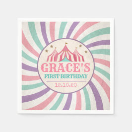 Karneval Geburtstagsparty Napkins Serviette