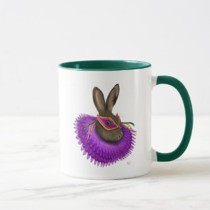 Karneval-Hasen 2 Tasse