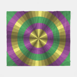 Karneval-Illusions-Fleece-Decke Fleecedecke