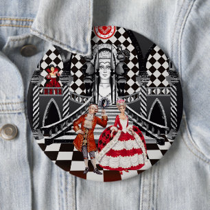 Karneval in einem magischen Land Button