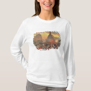 Karneval in Paris zu Ehren des Russen T-Shirt