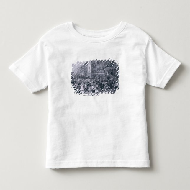 Karneval in Philadelphia Kleinkind T-shirt (Vorderseite)